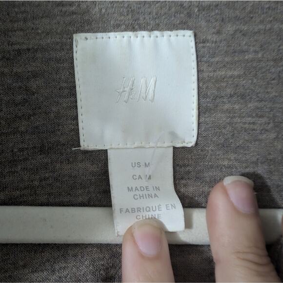 H&M Oversized Shacket Jacket - Picture 2 of 4